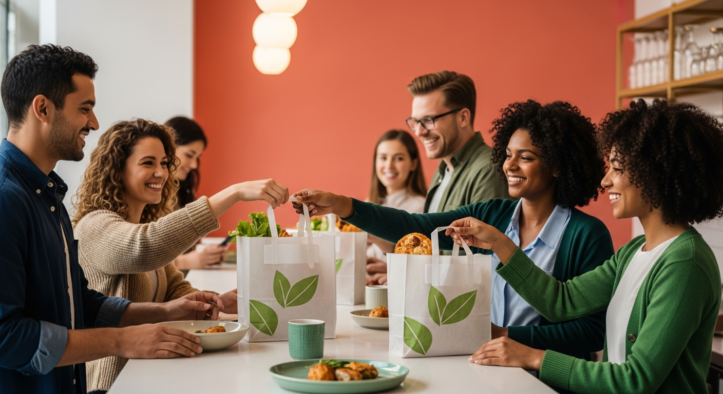 Food rescue in action